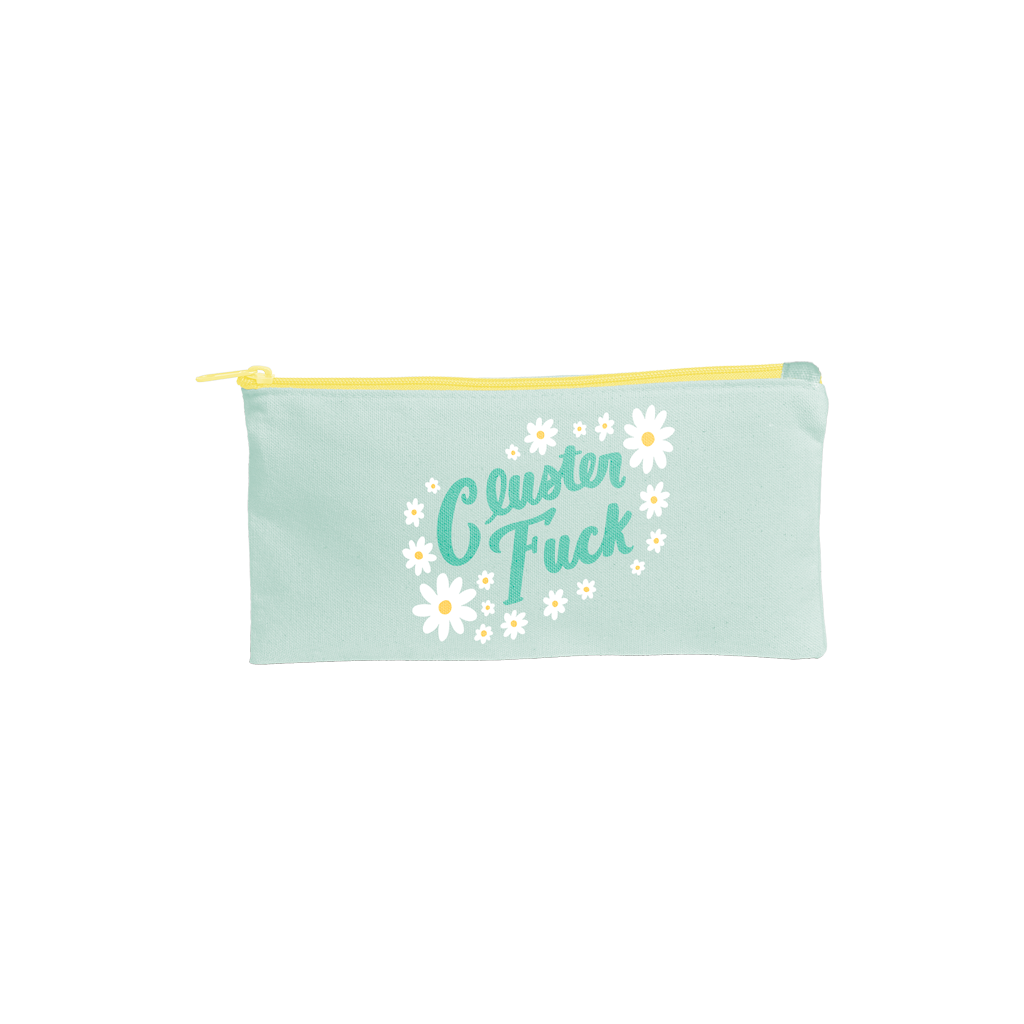 CLUSTER FUCK CANVAS POUCH - Kingfisher Road - Online Boutique