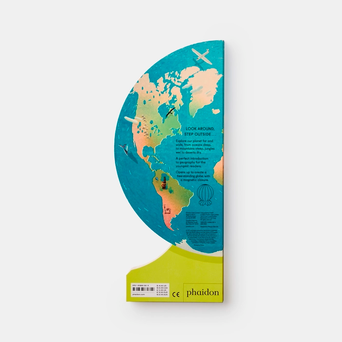 OUR WORLD A FIRST BOOK OF GEOGRAPHY - Kingfisher Road - Online Boutique