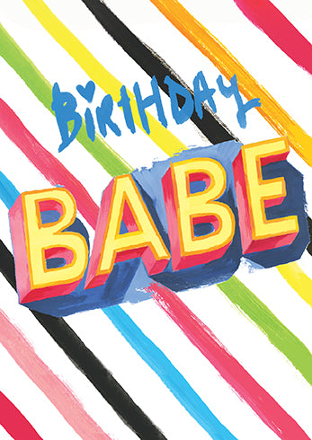 BIRTHDAY BABE - Kingfisher Road - Online Boutique
