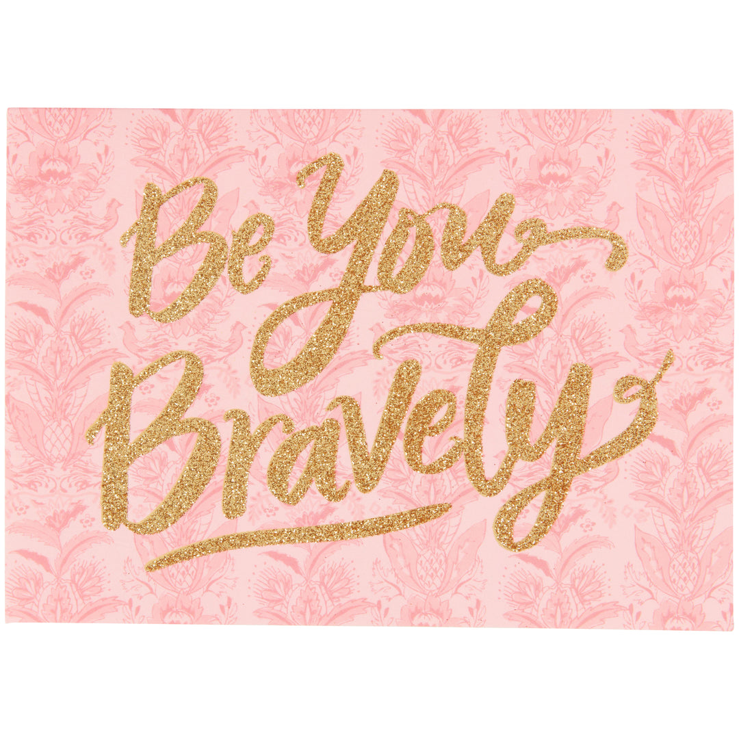BE YOU BRAVELY BLANK - Kingfisher Road - Online Boutique