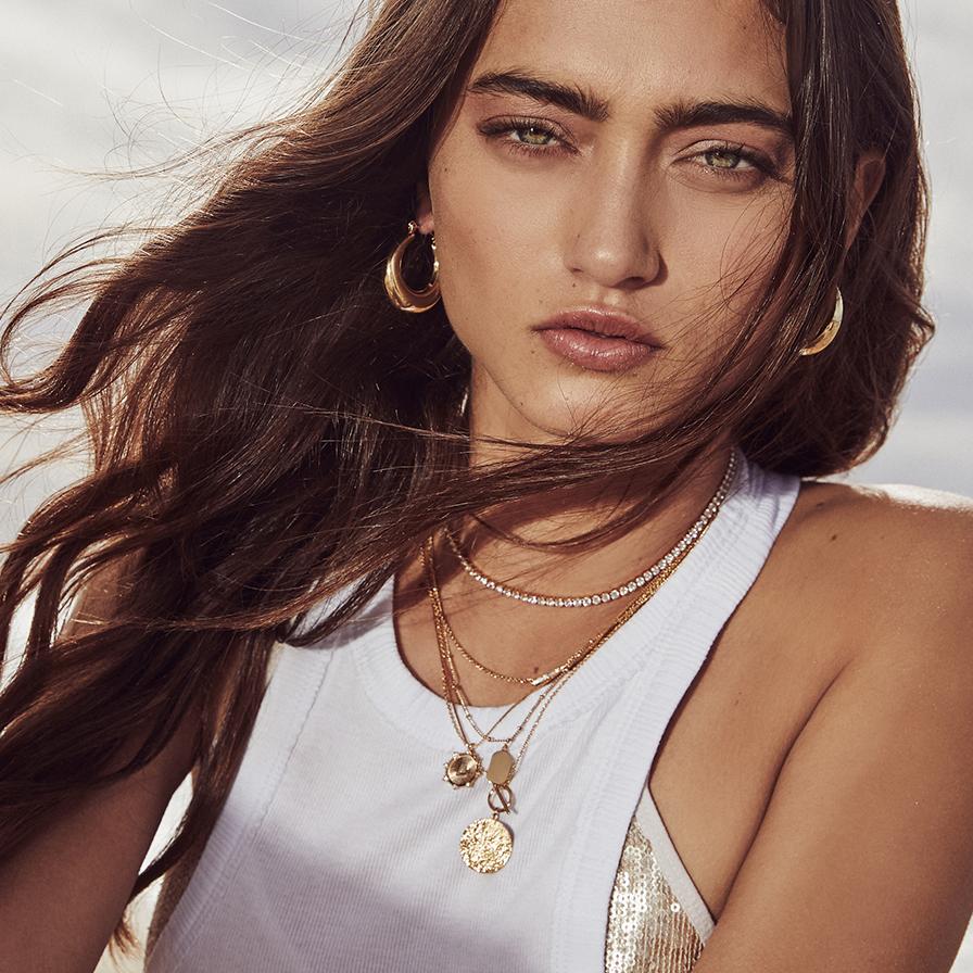 VIRTU COIN NECKLACE - Kingfisher Road - Online Boutique