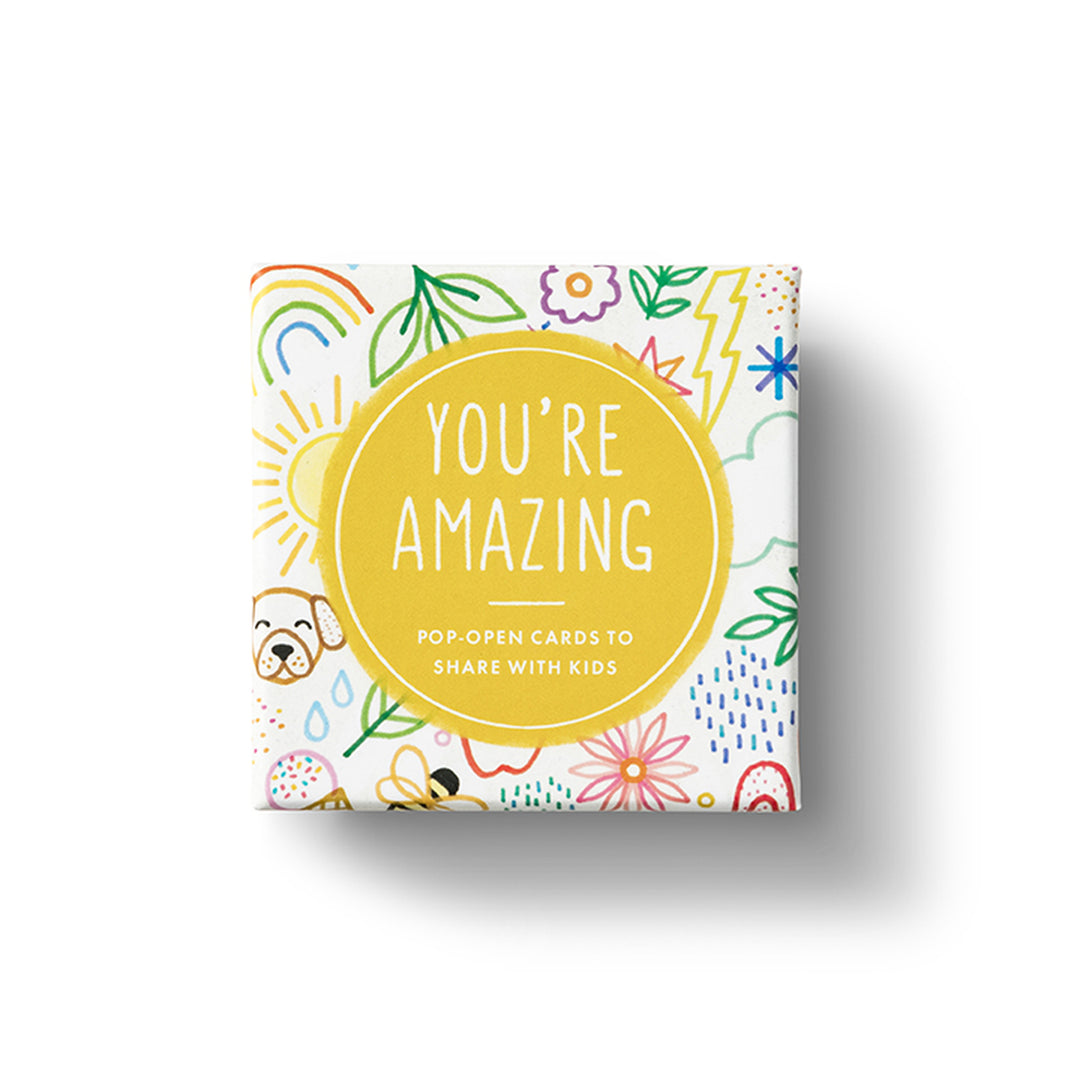 You're Amazing - Notes For Kids - Kingfisher Road - Online Boutique