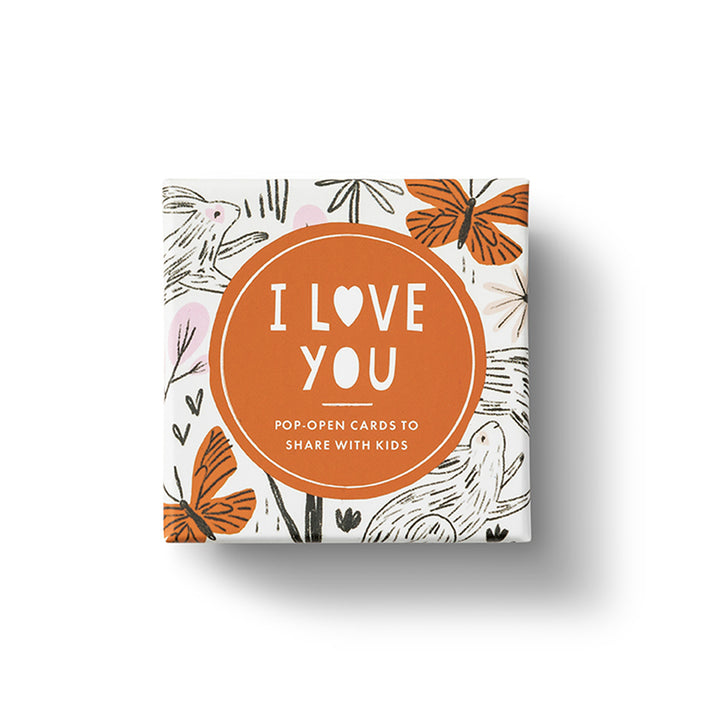 I Love You - Notes For Kids - Kingfisher Road - Online Boutique