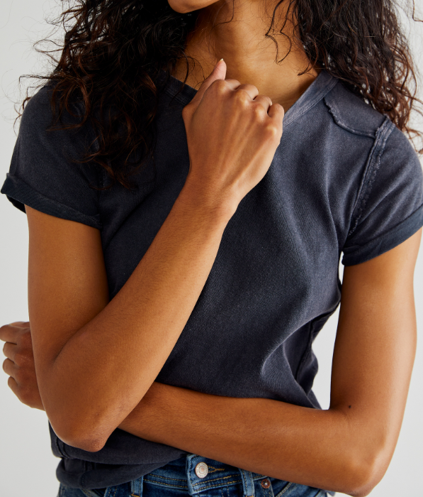 WILD TEE-BLACK - Kingfisher Road - Online Boutique