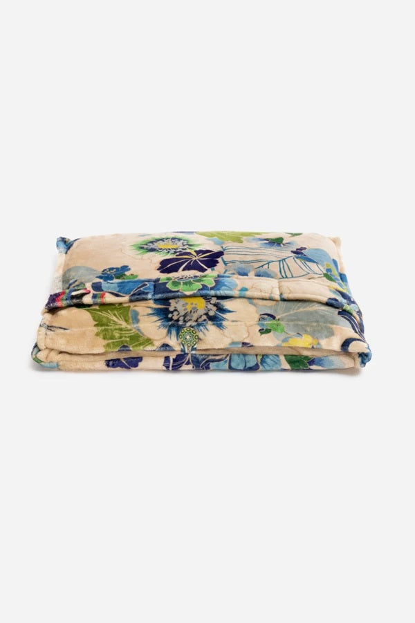 MADRIGAL TRAVEL BLANKET - MULTI - Kingfisher Road - Online Boutique
