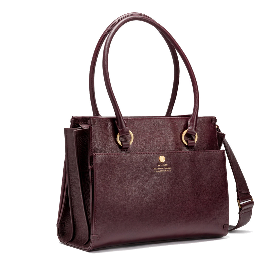 ALLEN LARGE - CABERNET/GOLD - Kingfisher Road - Online Boutique