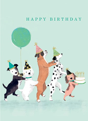 DOG CONGA -BIRTHDAY - Kingfisher Road - Online Boutique