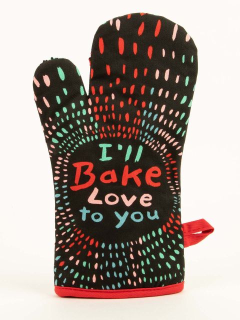 BAKE LOVE TO YOU OVEN MITT - Kingfisher Road - Online Boutique