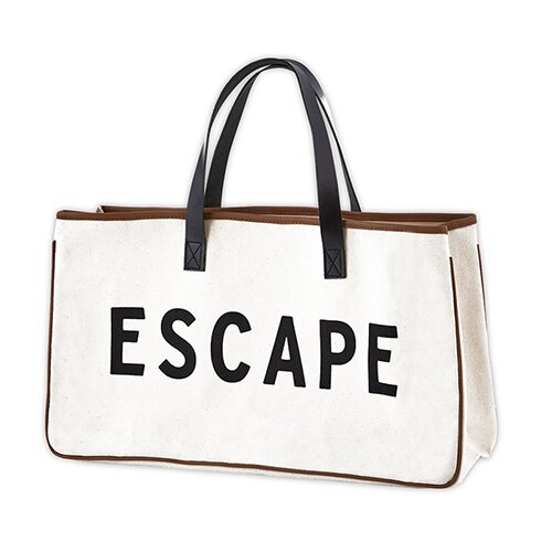 ESCAPE CANVAS TOTE - Kingfisher Road - Online Boutique