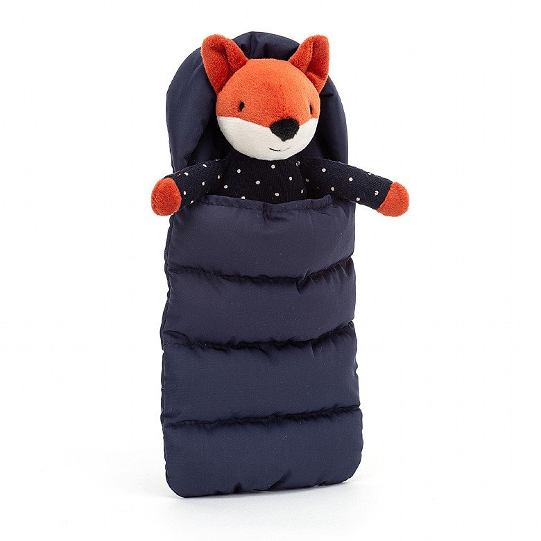 SLEEPING BAG SNUGGLER FOX - Kingfisher Road - Online Boutique