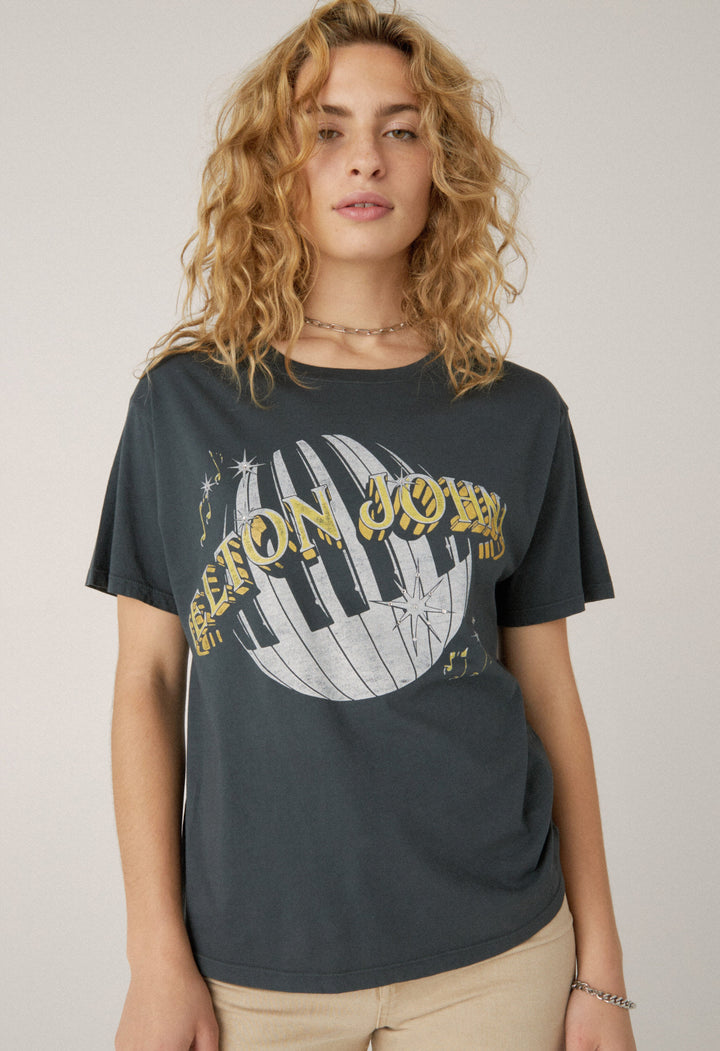 ELTON JOHN WORLD TOUR TEE - Kingfisher Road - Online Boutique