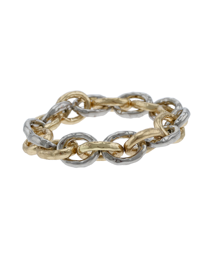 HAMMERED CURB CHAIN STRETCHY - Kingfisher Road - Online Boutique