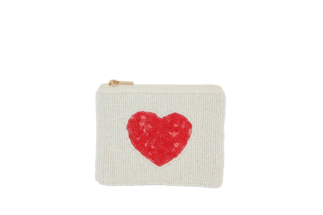 BEADED COIN PURSE - Kingfisher Road - Online Boutique