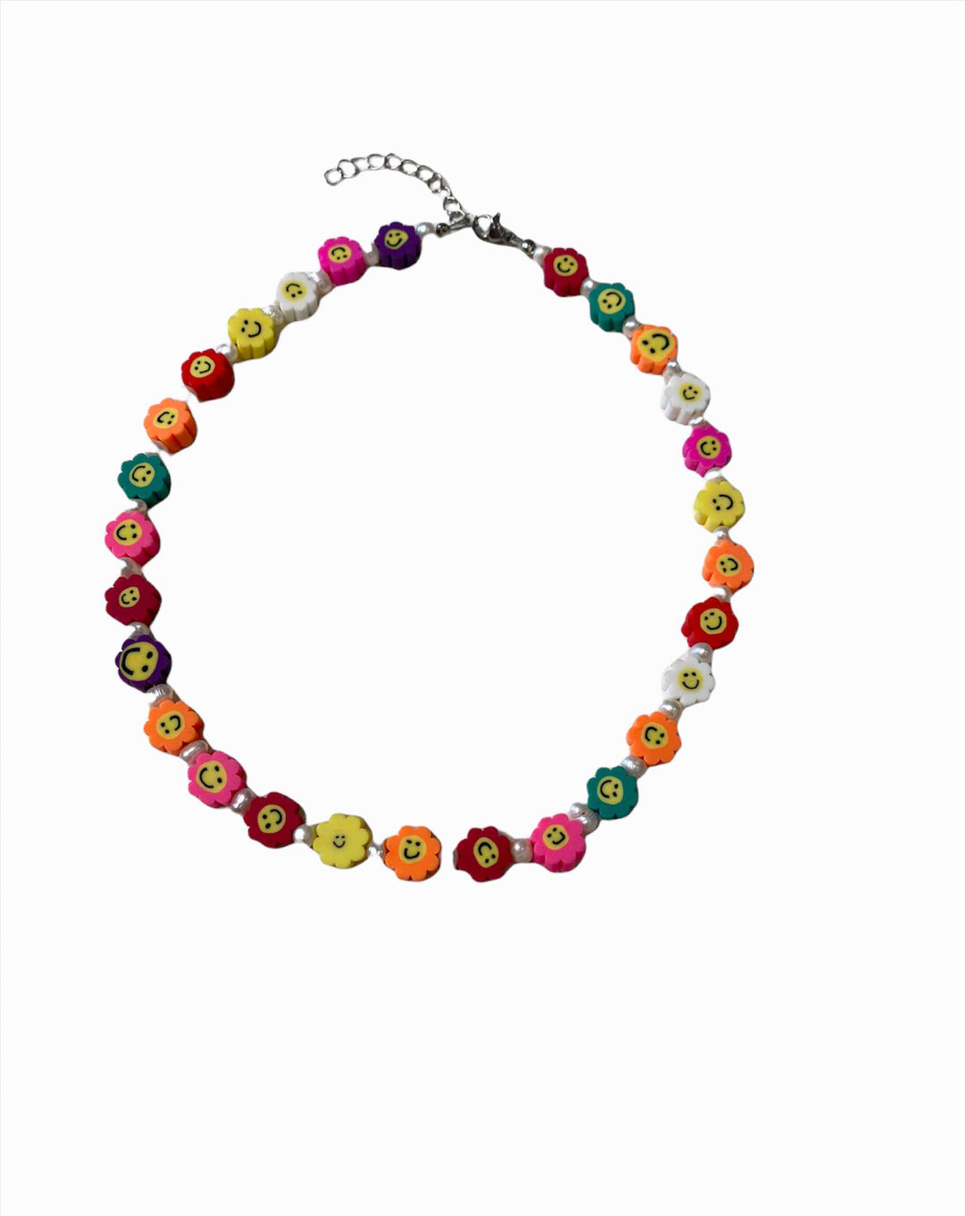 HAPPY FLOWERS PEARL NECKLACE - Kingfisher Road - Online Boutique