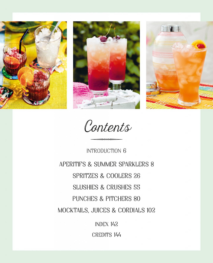 SUMMER DRINKS - Kingfisher Road - Online Boutique