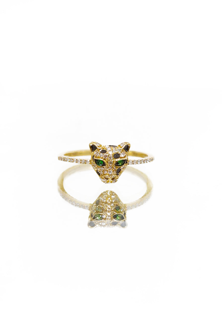 .16 DIA PANTHER RING - Kingfisher Road - Online Boutique
