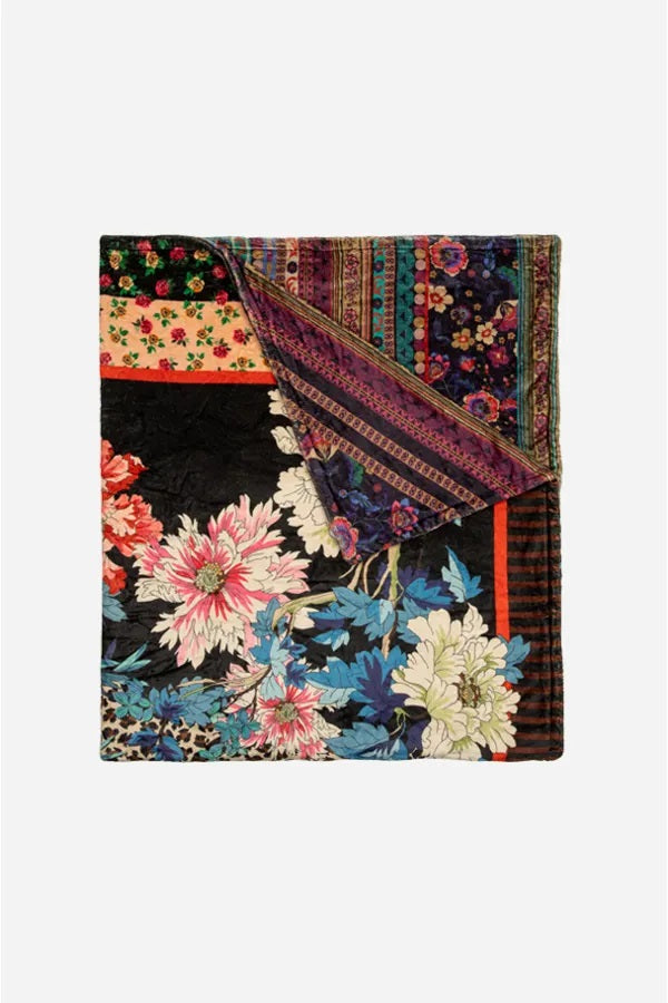 ONTARI COZY BLANKET - Kingfisher Road - Online Boutique