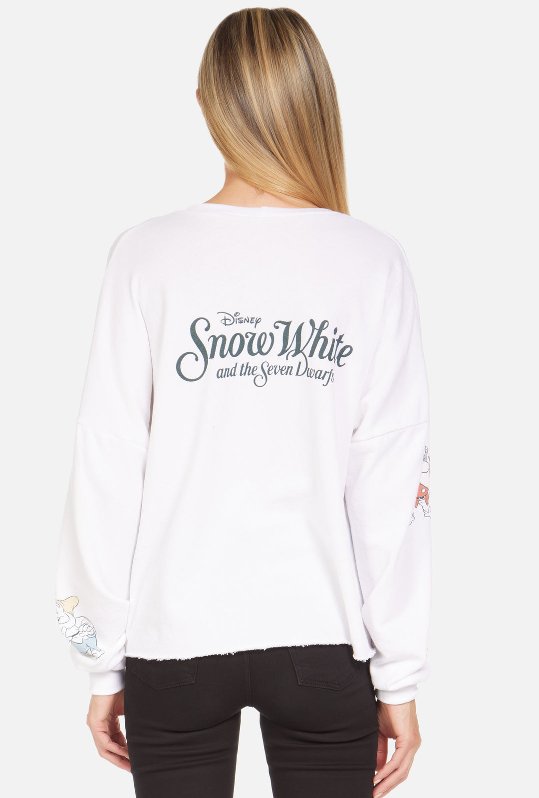 WHITE LEE SNOW WHITE CROP PULLOVER - Kingfisher Road - Online Boutique