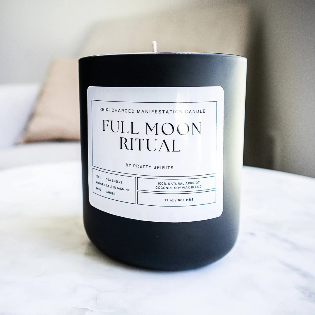 FULL MOON CANDLE - 17oz - Kingfisher Road - Online Boutique