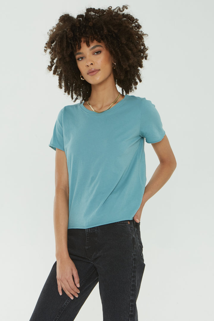 RAW EDGE TEE - Kingfisher Road - Online Boutique