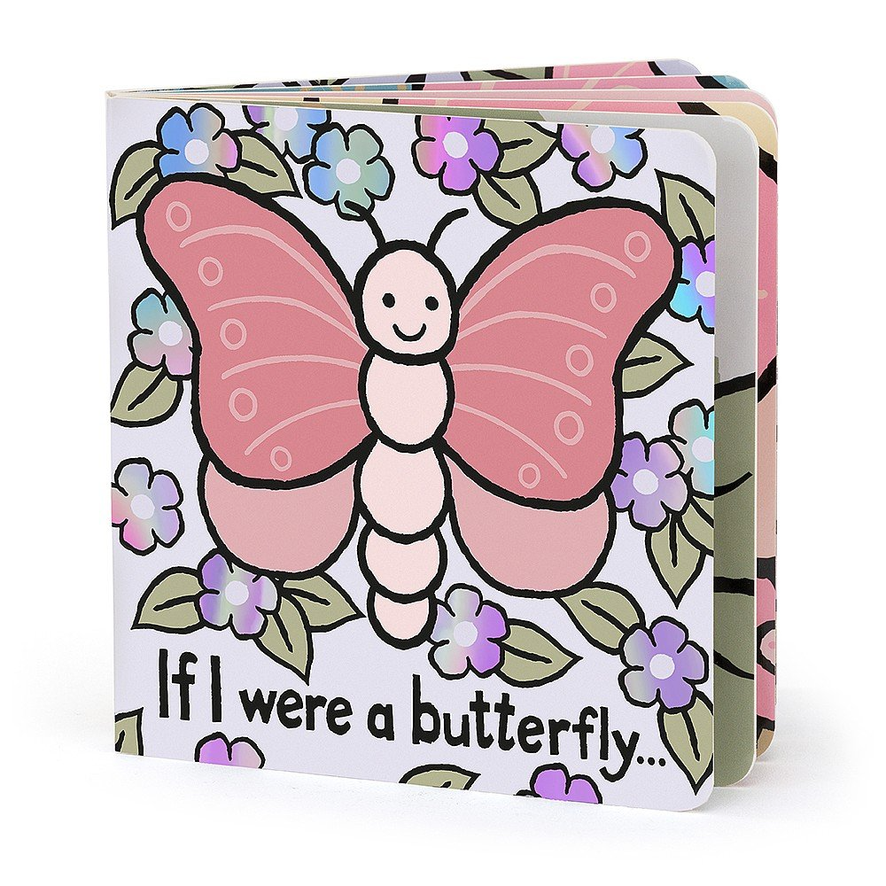 IF I WERE A BUTTERFLY BOOK - Kingfisher Road - Online Boutique