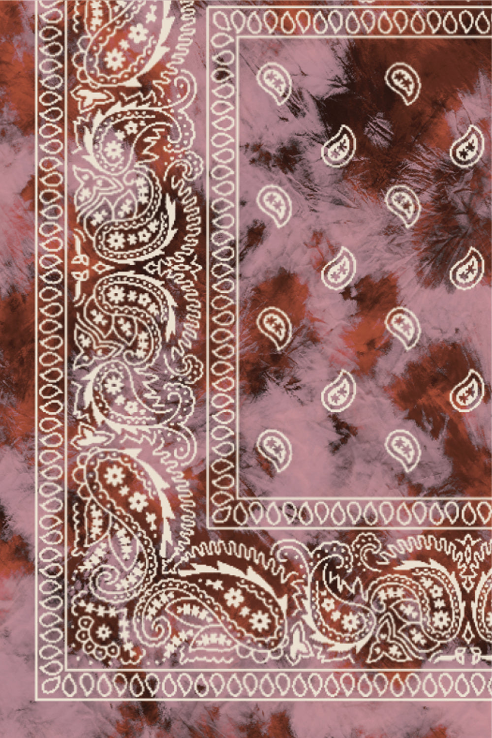 TIE DYE NECKERCHIEF - Kingfisher Road - Online Boutique