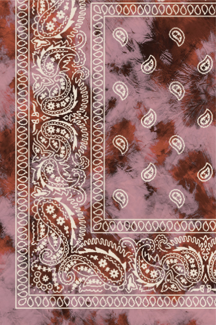 TIE DYE NECKERCHIEF - Kingfisher Road - Online Boutique