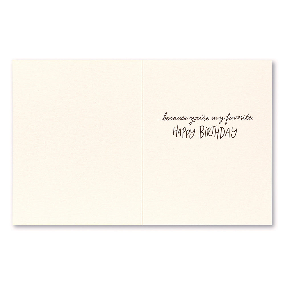 LM-YOUR BIRTHDAY IS MY FAVORITE - Kingfisher Road - Online Boutique