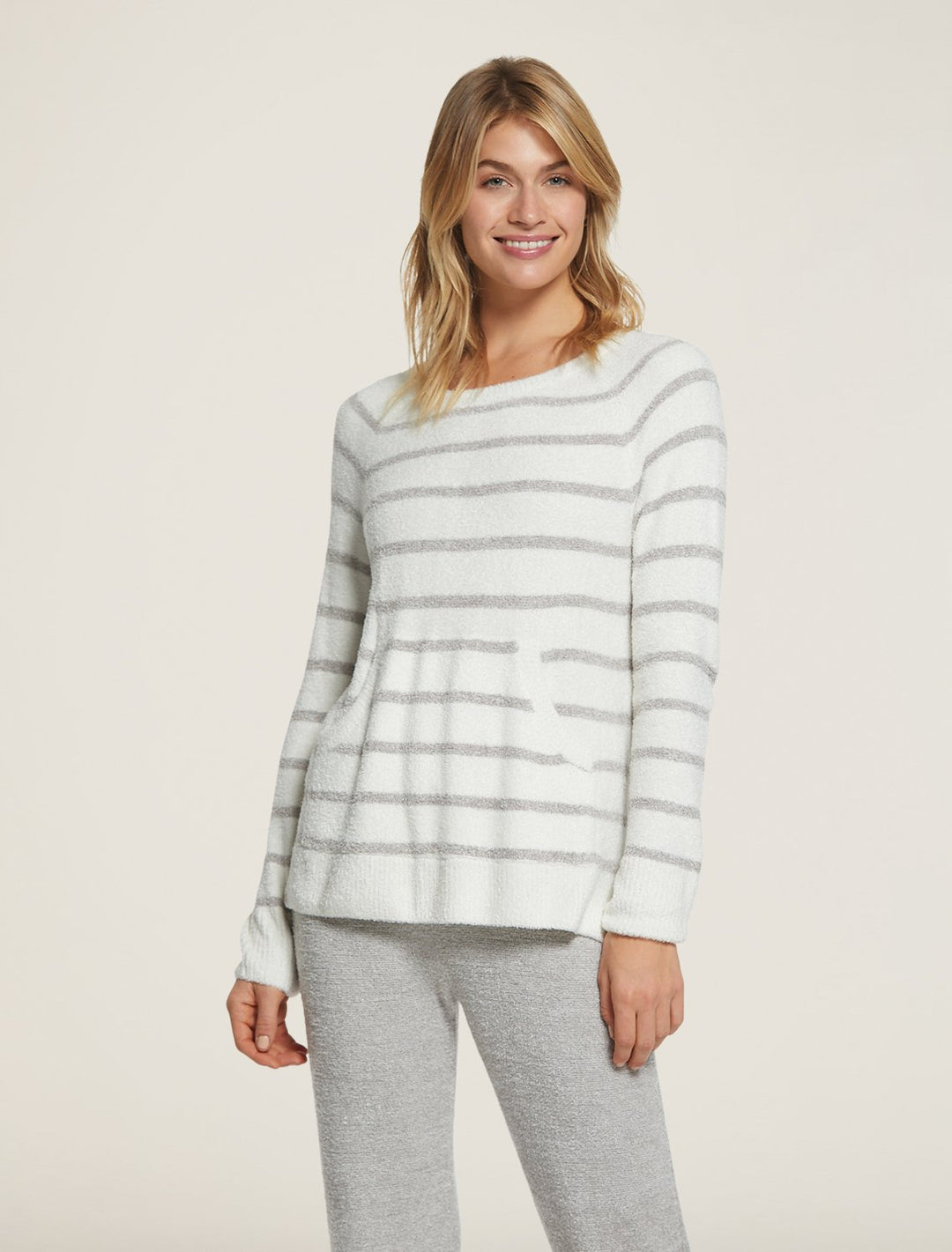 STRIPED RAGLAN PULLOVER - Kingfisher Road - Online Boutique