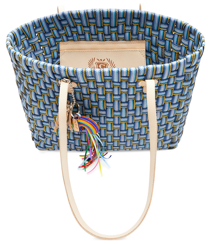 WOVEN TOTE-MEDINA - Kingfisher Road - Online Boutique