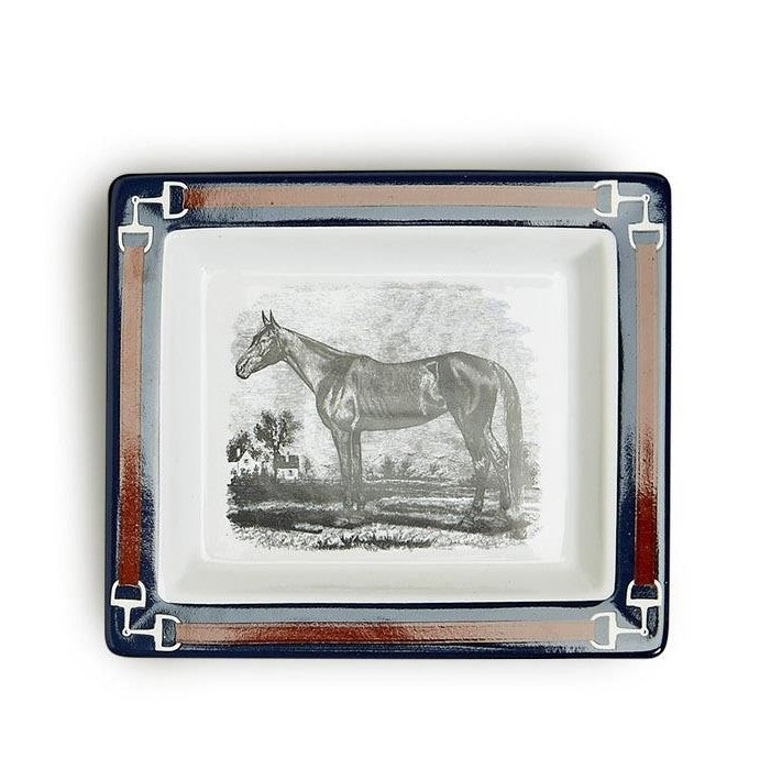 EQUUS TRAY IN GIFT BOX