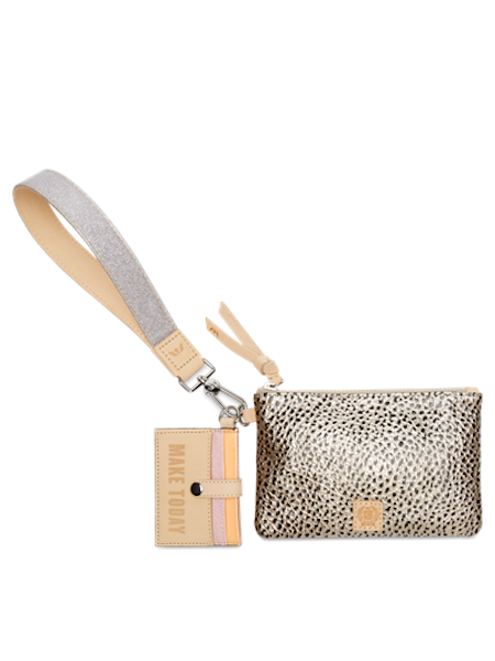 WRISTLET/CARD HOLDER COMBI-WESLEY - Kingfisher Road - Online Boutique
