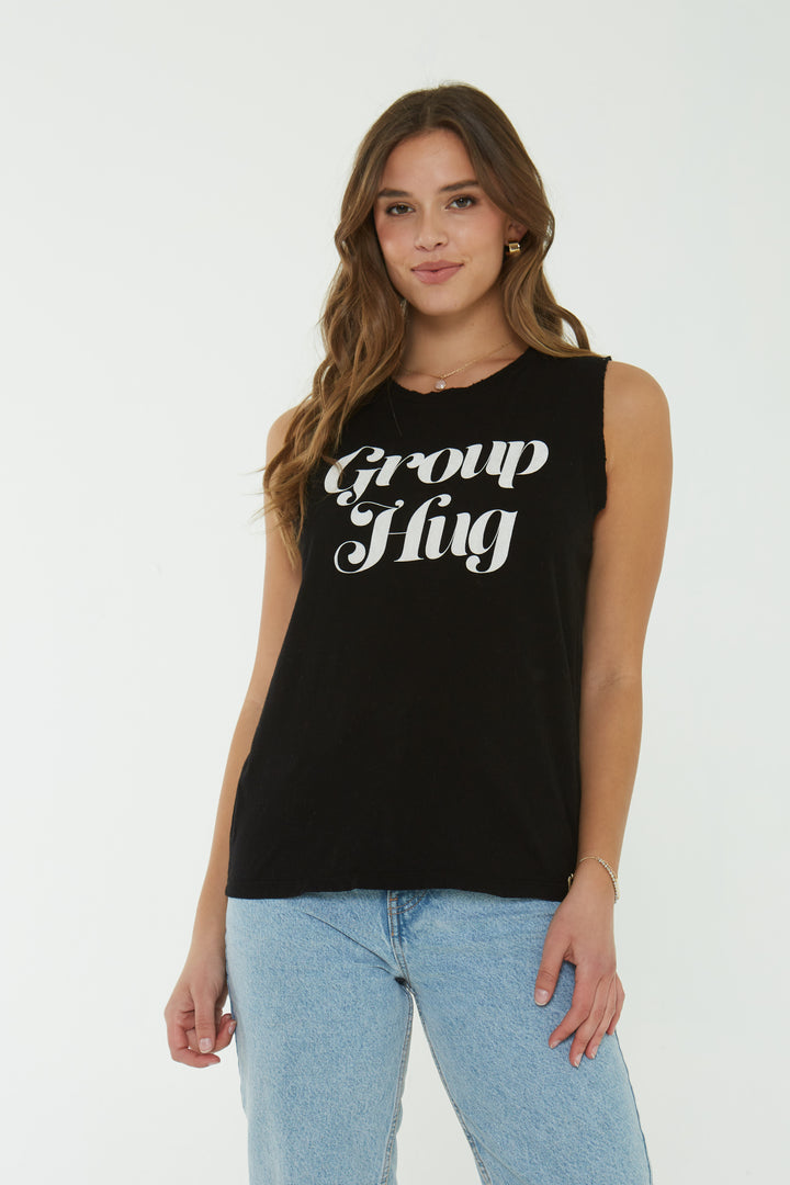 GROUP HUG TANK - Kingfisher Road - Online Boutique