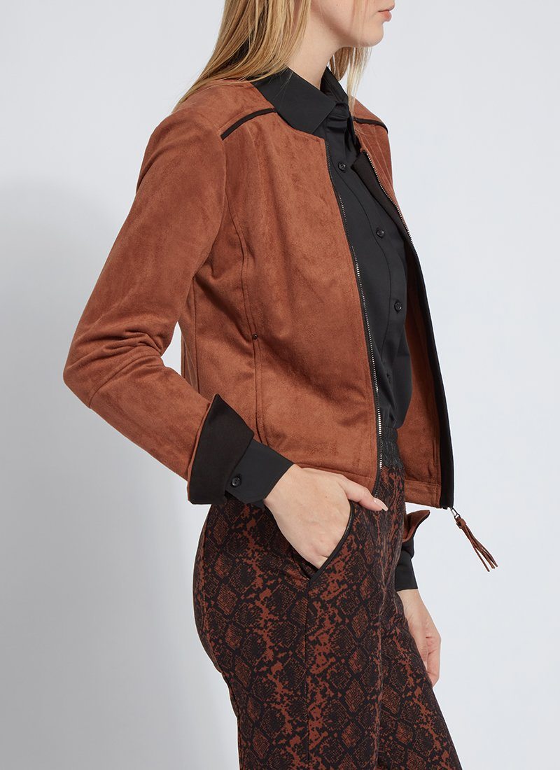 BROWN COLLECTABLE JACKET - Kingfisher Road - Online Boutique