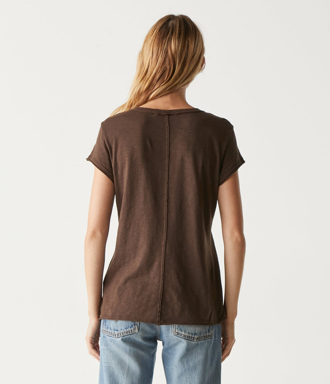 TRUDY CREW NECK TOP-JAVA - Kingfisher Road - Online Boutique