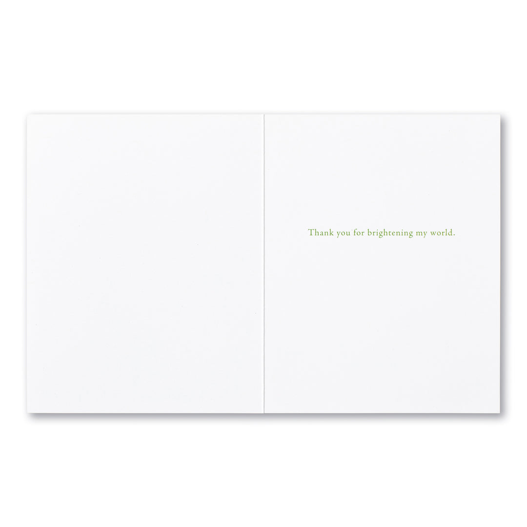"A Kind Word..." Thank You Card - Kingfisher Road - Online Boutique