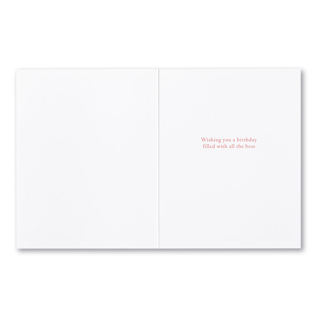 "Expect Wonderful Things" Birthday Card - Kingfisher Road - Online Boutique