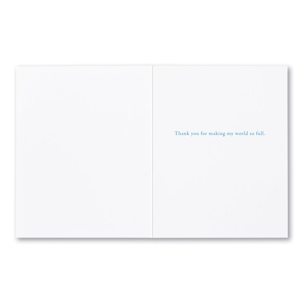 "Not Much Of A Universe" Love Card - Kingfisher Road - Online Boutique