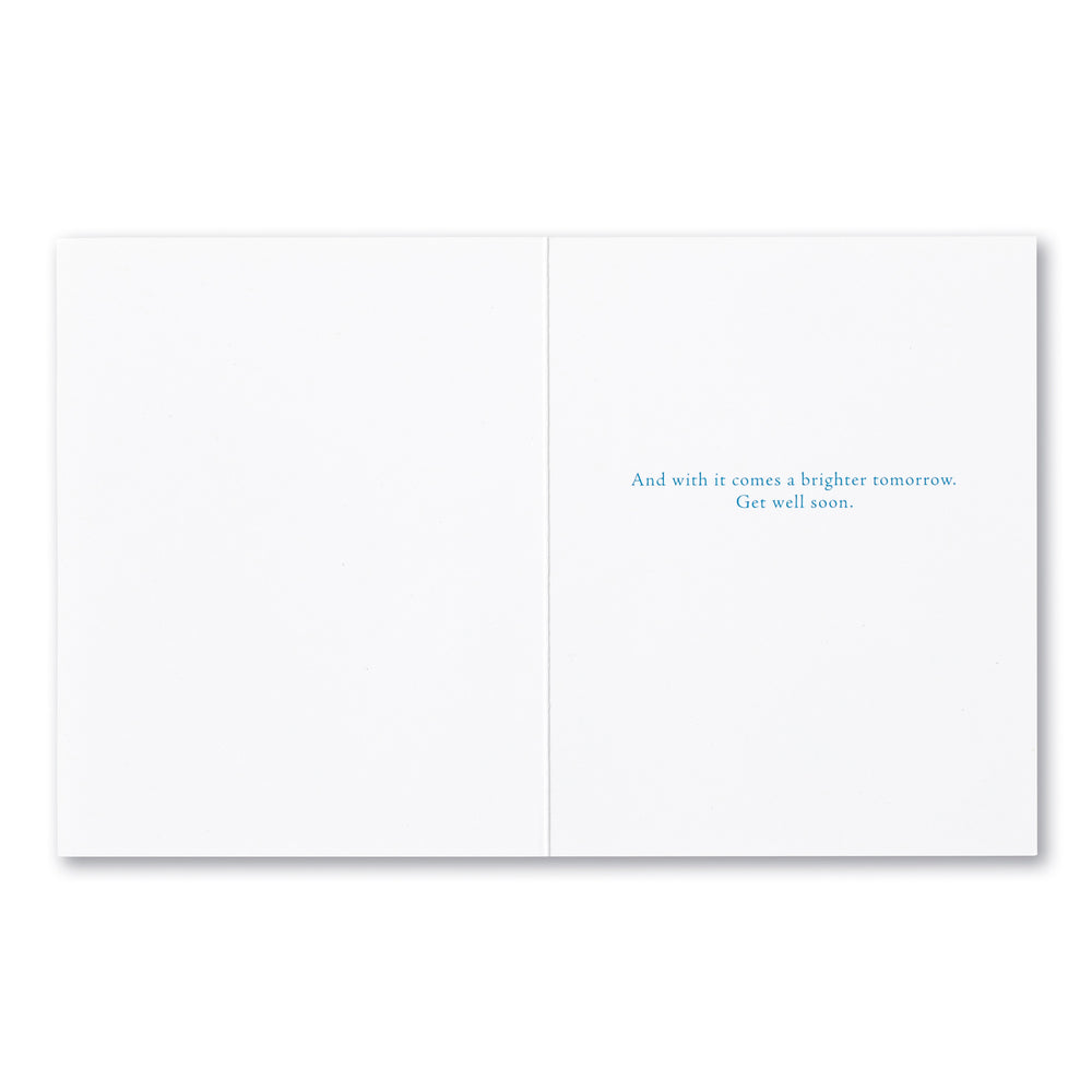 "The Sun Is New Each Day" Get Well Card - Kingfisher Road - Online Boutique