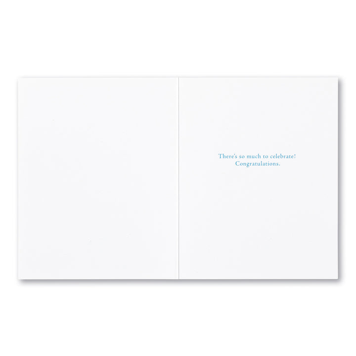 "Time To Shine" Congratulations Card - Kingfisher Road - Online Boutique