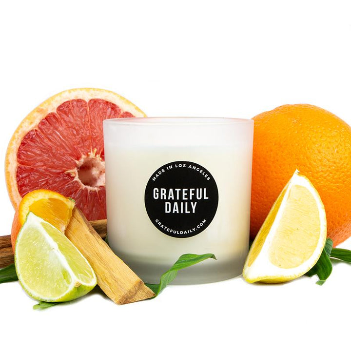 VITAMIN C CANDLE SOY CANDLE - Kingfisher Road - Online Boutique