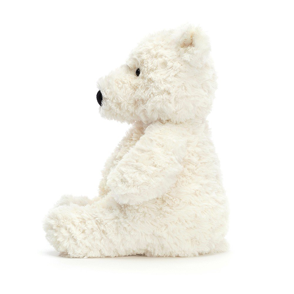 EDMUND CREAM BEAR - Kingfisher Road - Online Boutique