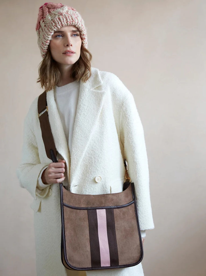 BLAKELY CROSS-BODY TAUPE - Kingfisher Road - Online Boutique