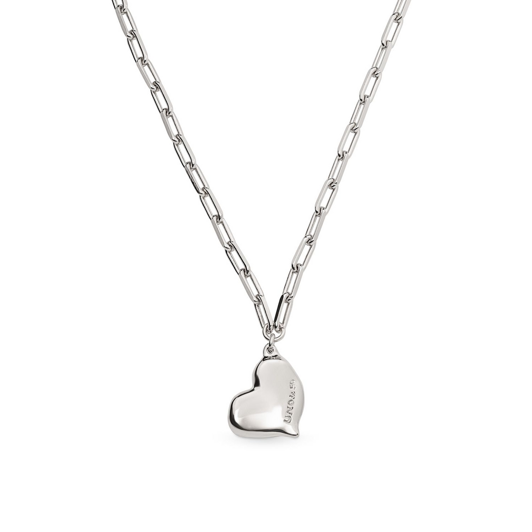 HEARTBEAT SILVER NECKLACE - Kingfisher Road - Online Boutique