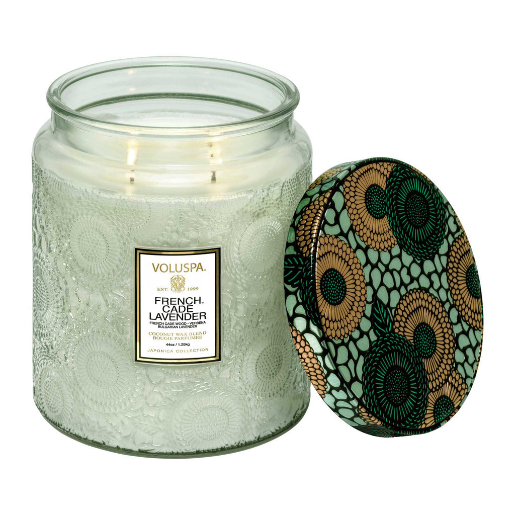 FRENCH CADE LUXE JAR CANDLE - 44oz