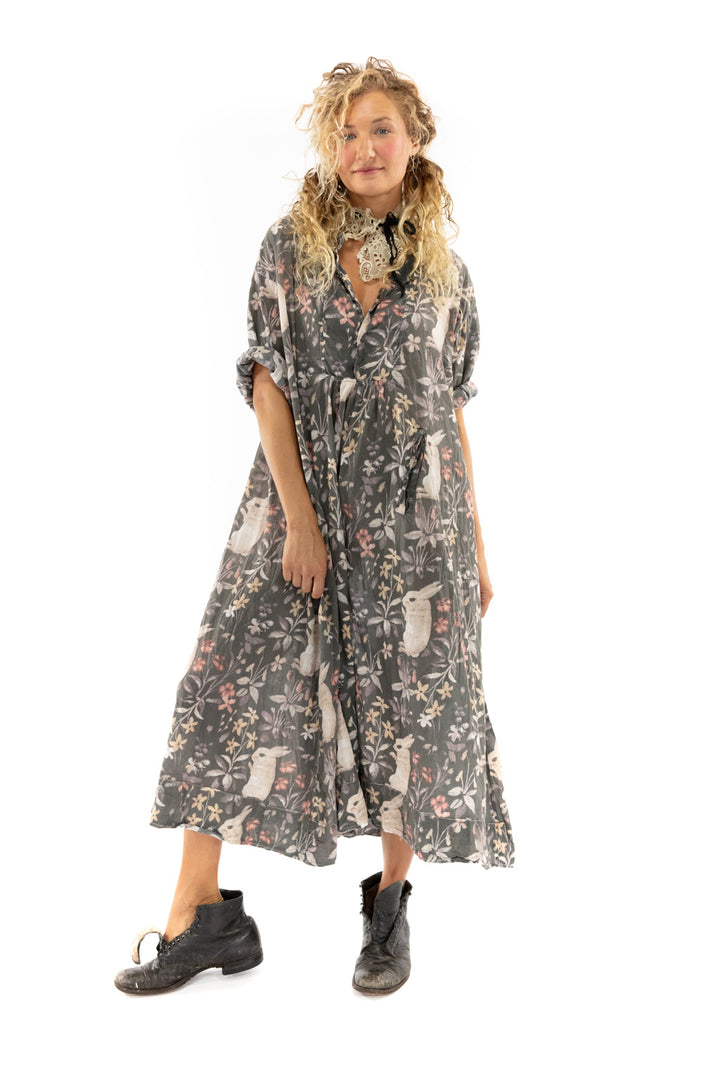 DOLLY COTTON SILKE DRESS - Kingfisher Road - Online Boutique