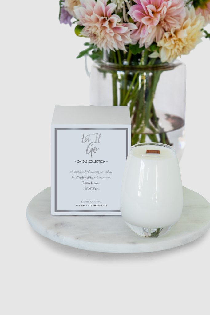 LET IT GO CANDLE - Kingfisher Road - Online Boutique