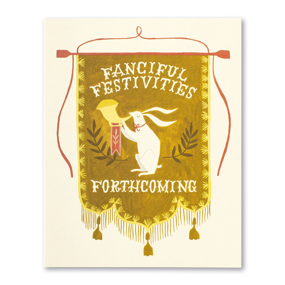 "Fanciful Festivities" Birthday Card - Kingfisher Road - Online Boutique