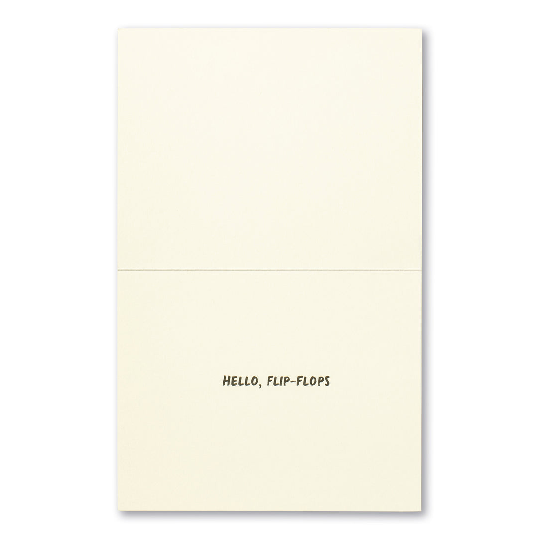 "Goodbye Work Clothes" Retirement Card - Kingfisher Road - Online Boutique