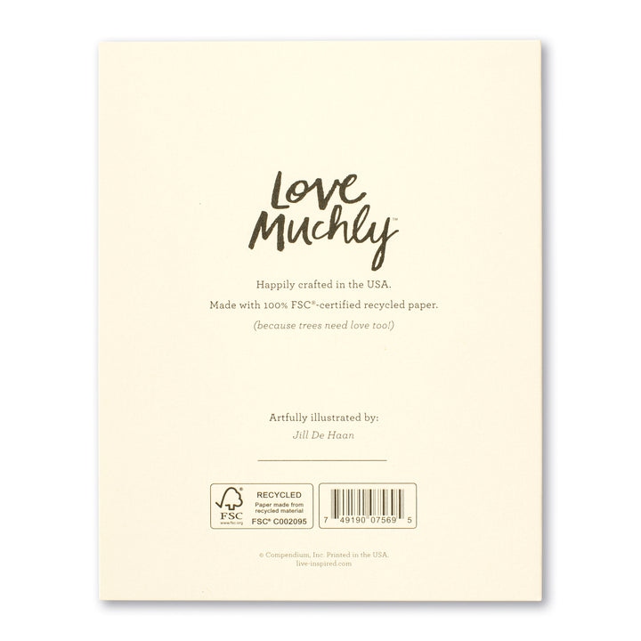 "Beyond Happy"  Engagement Card - Kingfisher Road - Online Boutique